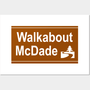 Walkabout McDade Posters and Art